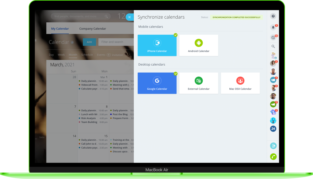 calendar bitrix24