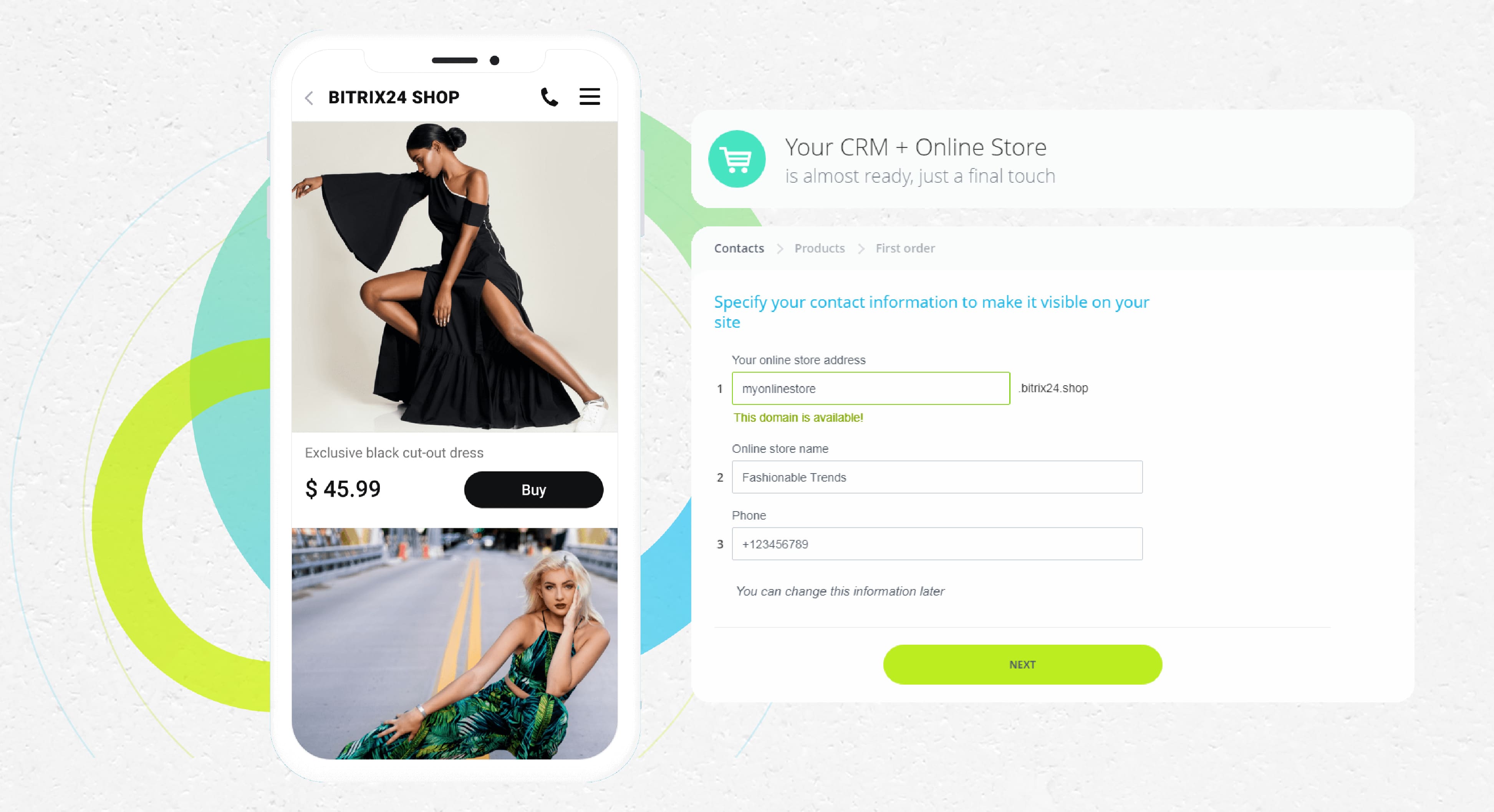 online store bitrix24