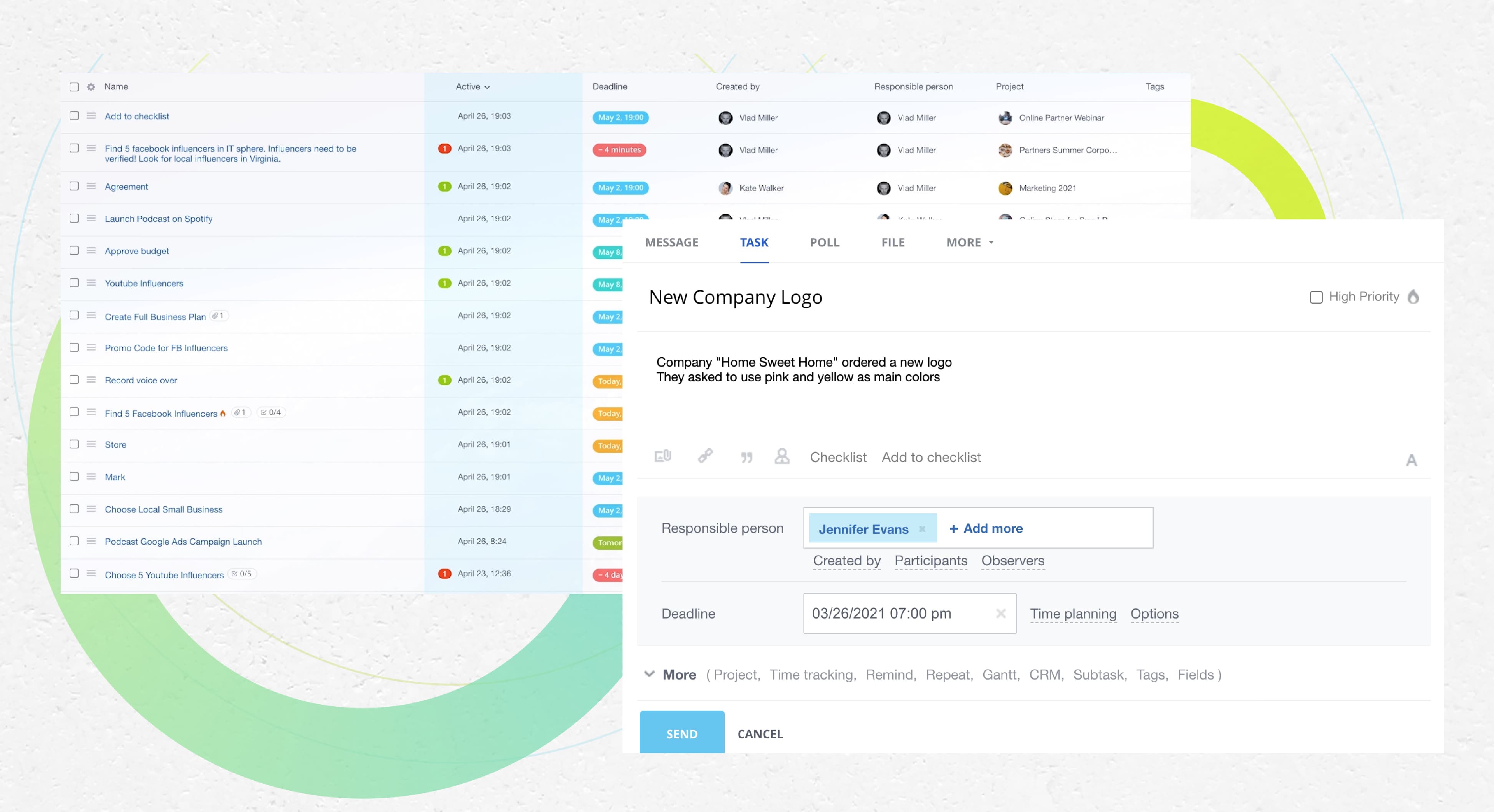 projects bitrix24