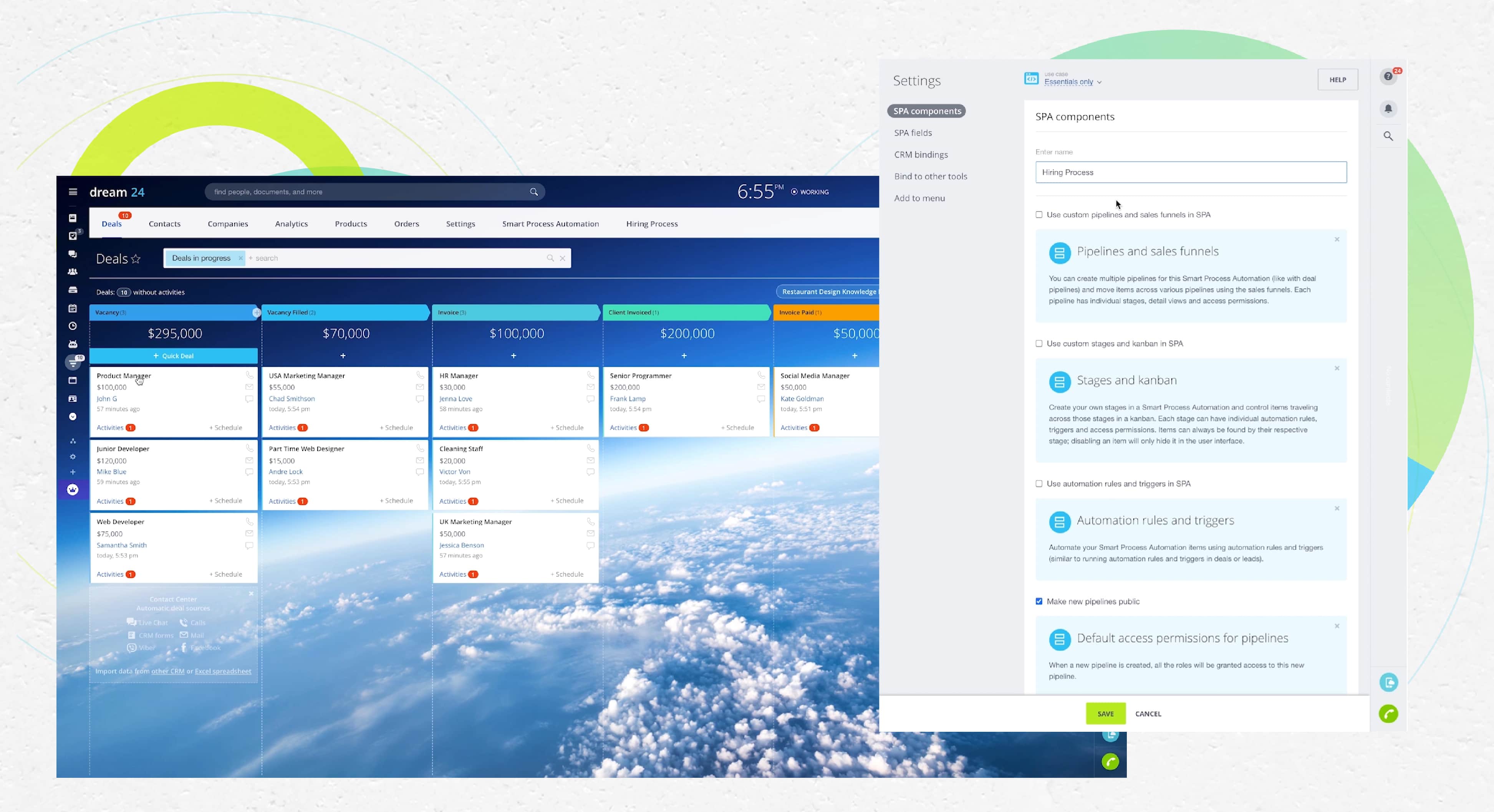 smart processes bitrix24