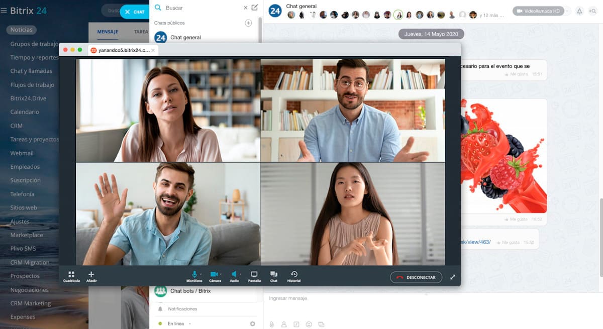 v-chat