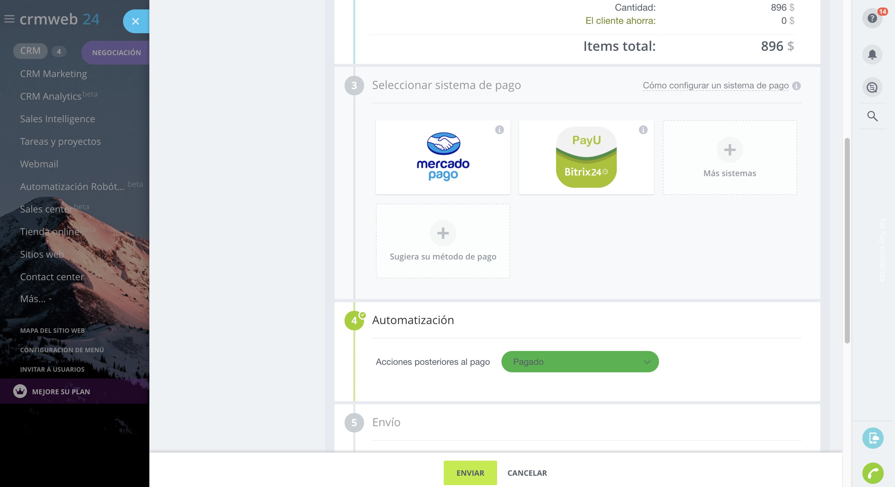 Compatible with all major payment systems
