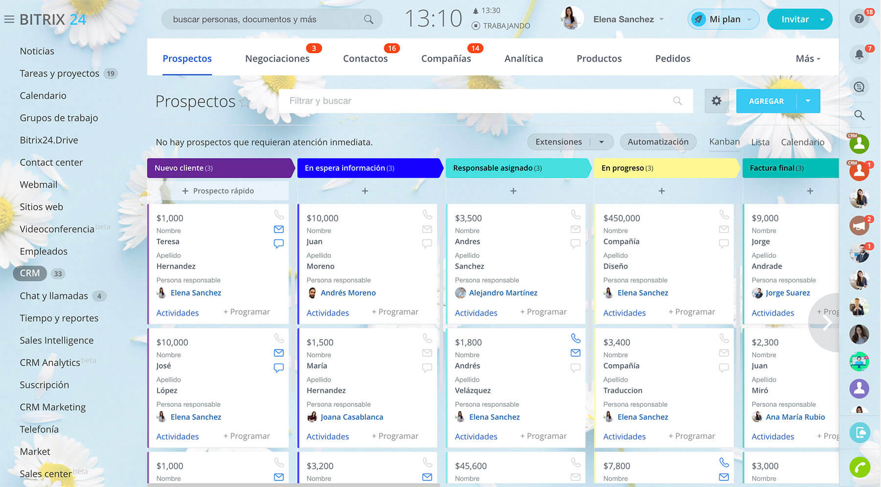 El mejor software de CRM gratuito con registros ilimitados