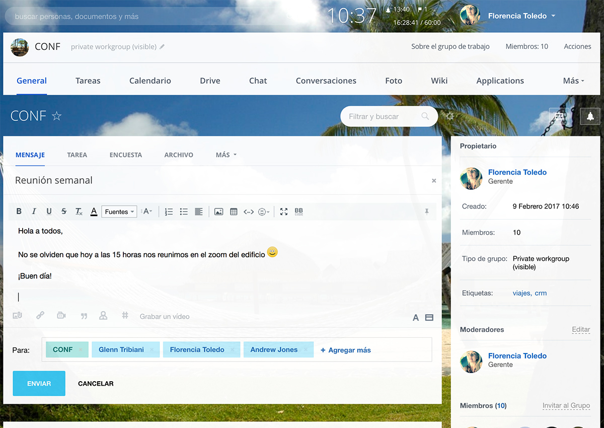 workgroups_message