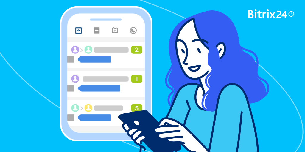 Actualizaciones de Tareas Móviles
