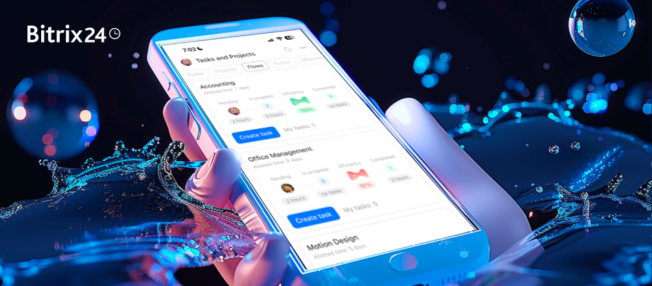 Flujos de Bitrix24: una nueva característica para gestionar tareas