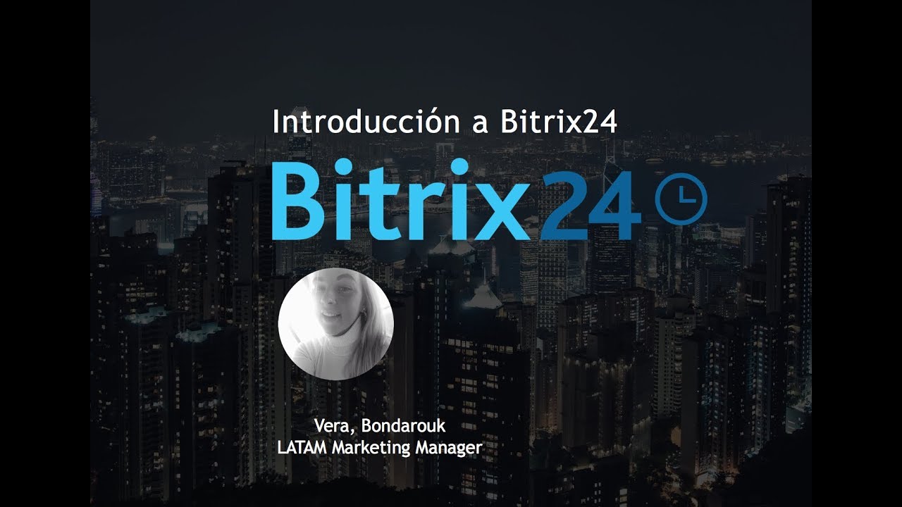 Introducción a Bitrix24