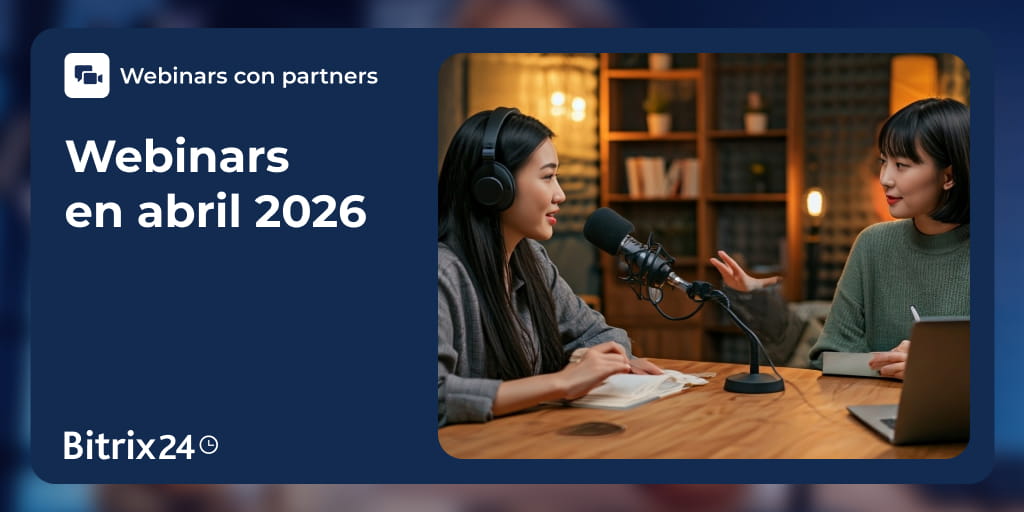 Webinars en abril 2026