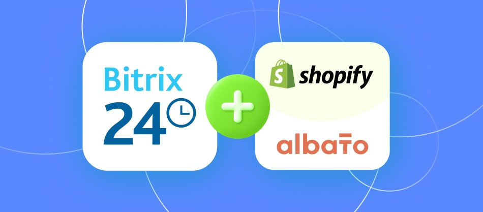 Integración de Bitrix24 y Shopify