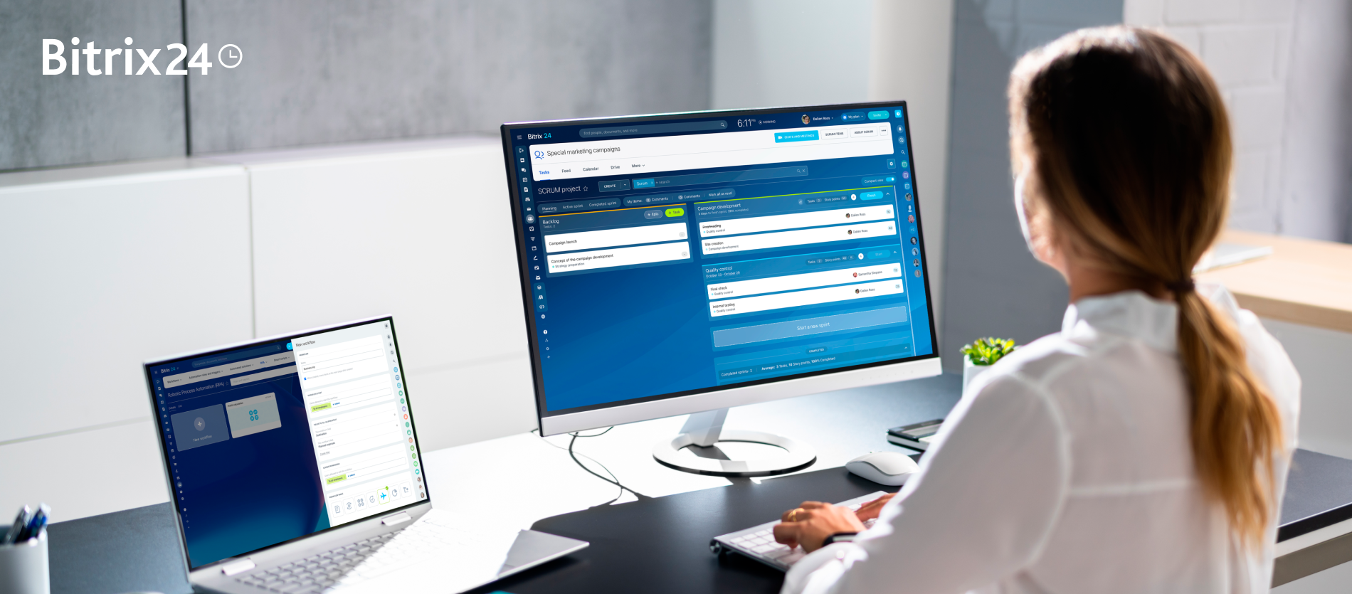 Implementar Scrum con disparadores no solo mejora la organización: libera tiempo real para el trabajo estratégico. Los líderes ya no necesitan revisar manualmente qué tareas avanzan o se retrasan; el sistema lo hace por ellos.