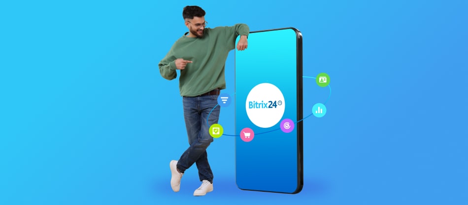 Mantente Conectado con la Aplicación Móvil de Bitrix24