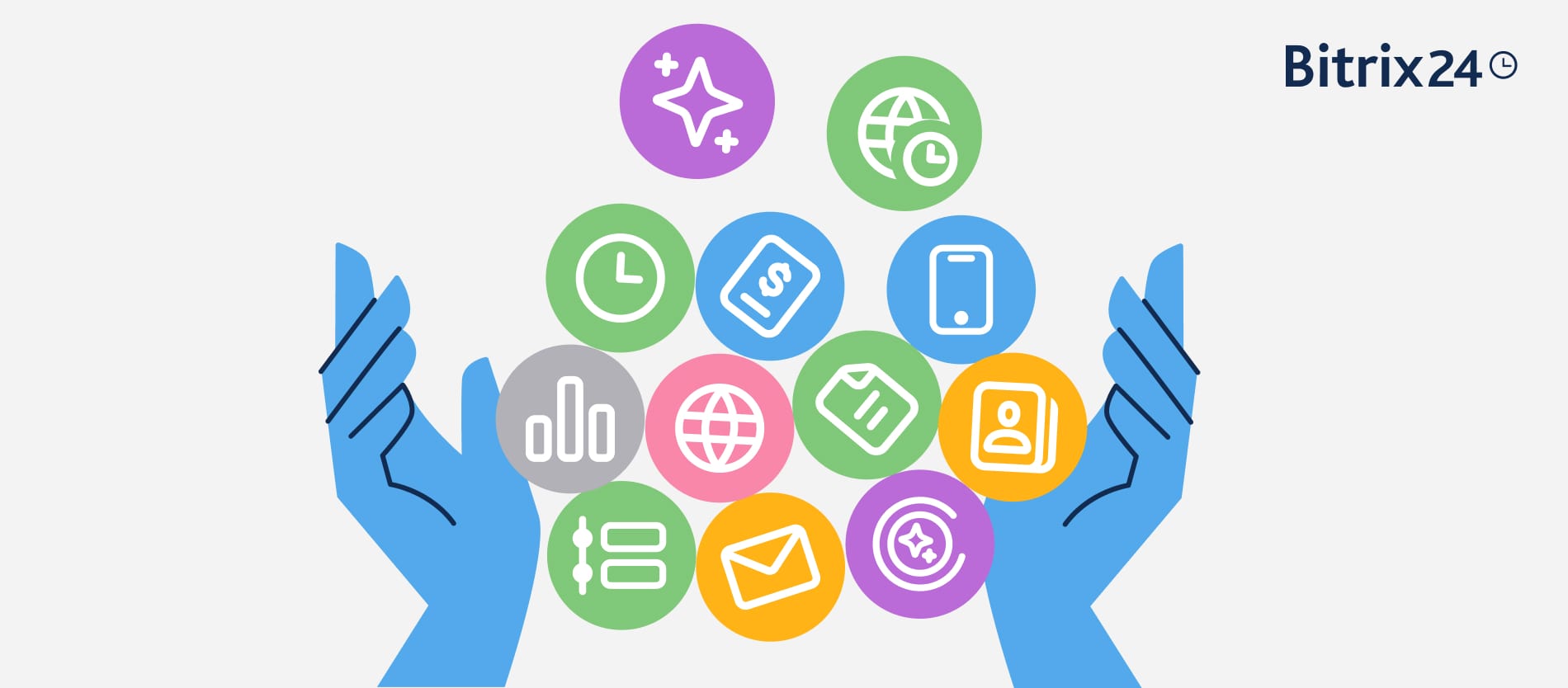 Interfaz de Bitrix24: diseñada para facilitar tu trabajo