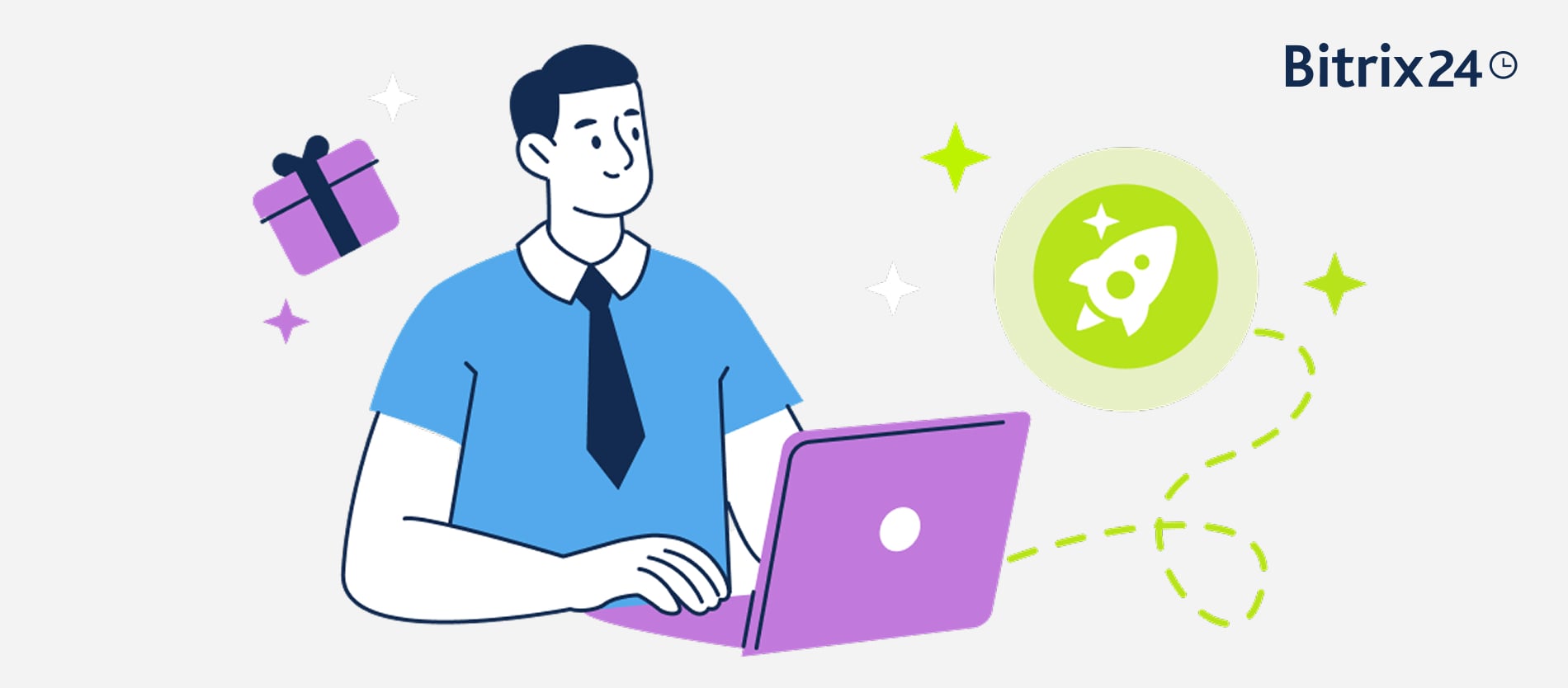 Descubre todo lo que puedes hacer con el plan gratuito de Bitrix24: CRM, tareas, comunicación, sitios web y más. Sin coste y con usuarios ilimitados.