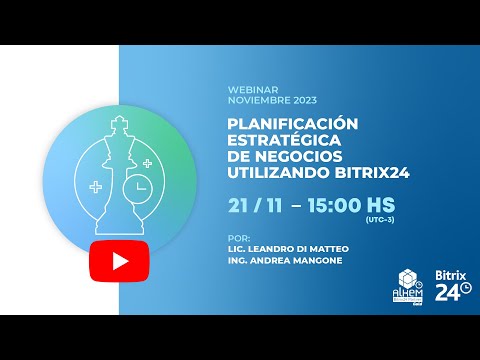 Planificación Estratégica de Negocios utilizando Bitrix24