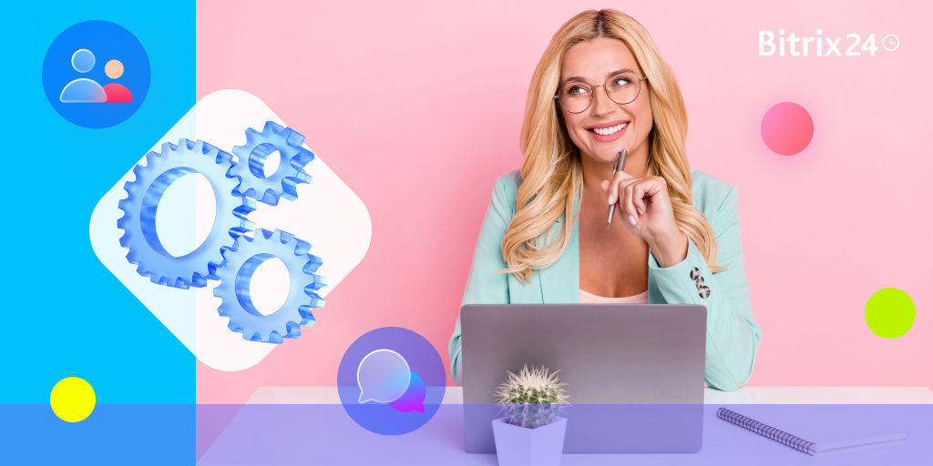 Nueva interfaz y funciones actualizadas de Flujos de Trabajo en Bitrix24