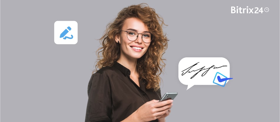 Optimiza tu proceso de contratación: Bitrix24 automatiza tareas de RR. HH. y acelera el onboarding de empleados. Gracias a las soluciones automatizadas, reglas y disparadores, podrás reducir la rutina y garantizar una incorporación sin errores.