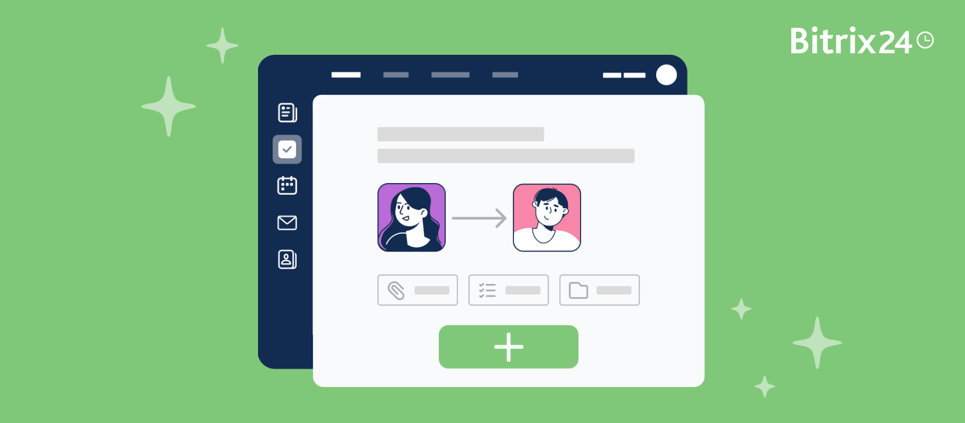 ¿Necesitas contactar rápidamente a un colega o saber a qué departamento pertenece? Bitrix24 lo hace fácil con su mini perfil del empleado. Esta práctica herramienta te ofrece una vista rápida de la información esencial de tus compañeros, ¡perfecta para una comunicación ágil!