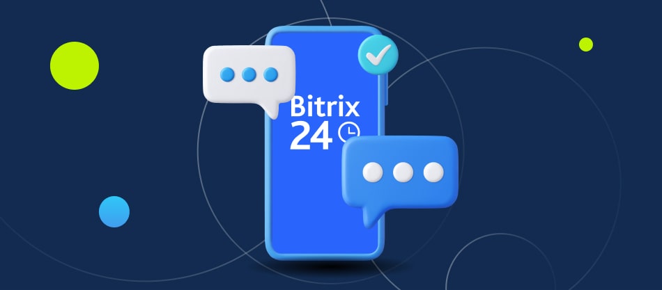 Usando SMS en Bitrix24