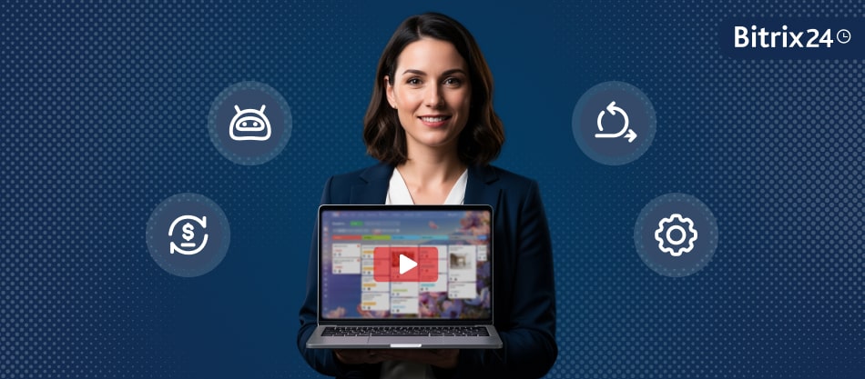 Descubre la agenda de webinars de septiembre organizados por Partners Gold de Bitrix24. Aprende directamente de expertos certificados y adquiere nuevas herramientas para hacer crecer tu negocio.