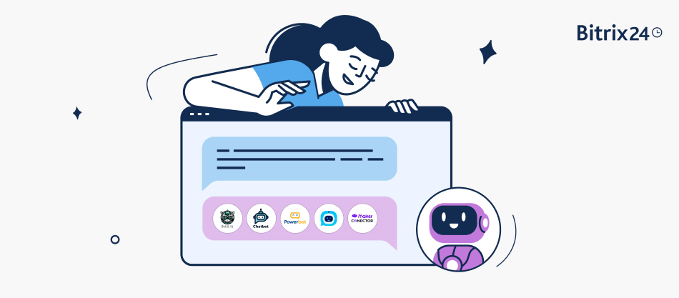Descubre cómo los chatbots para Bitrix24 y la Inteligencia Artificial automatizan tus ventas y soporte 24/7. ¡Optimiza tu CRM hoy!