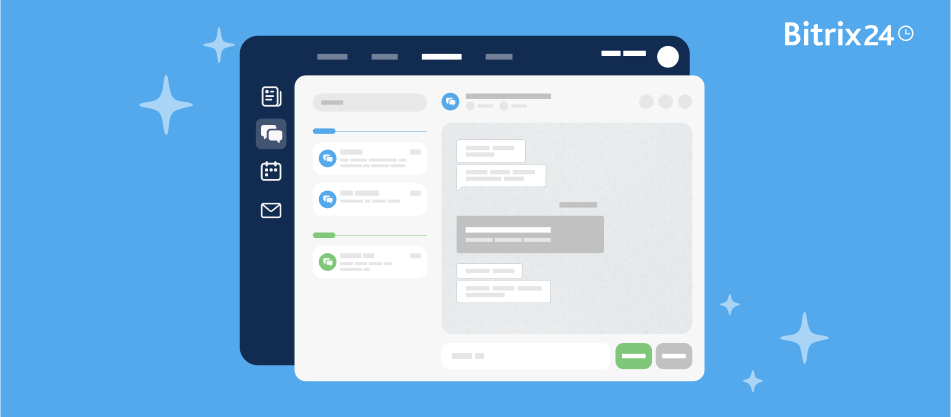 Canales abiertos en Bitrix24: integra redes sociales y mensajería en un solo lugar