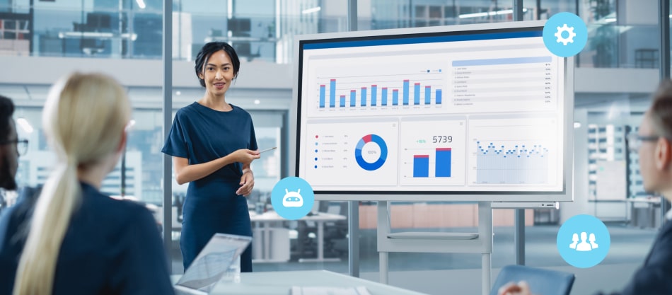 Trabaja con BI Builder