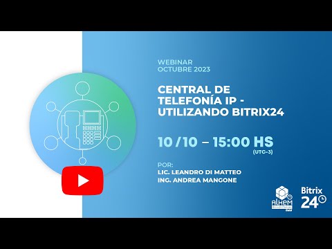 Central de Telefonía IP – utilizando Bitrix24