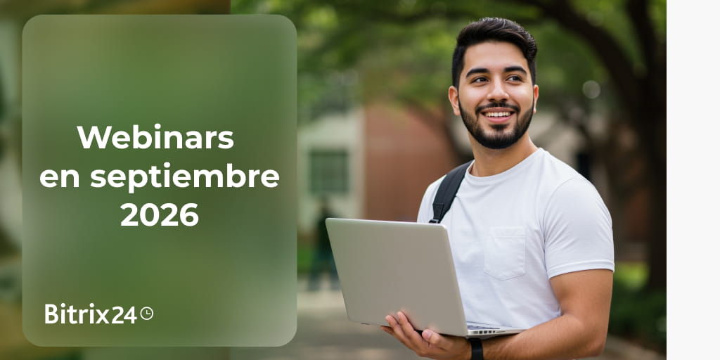 Webinars en septiembre 2026