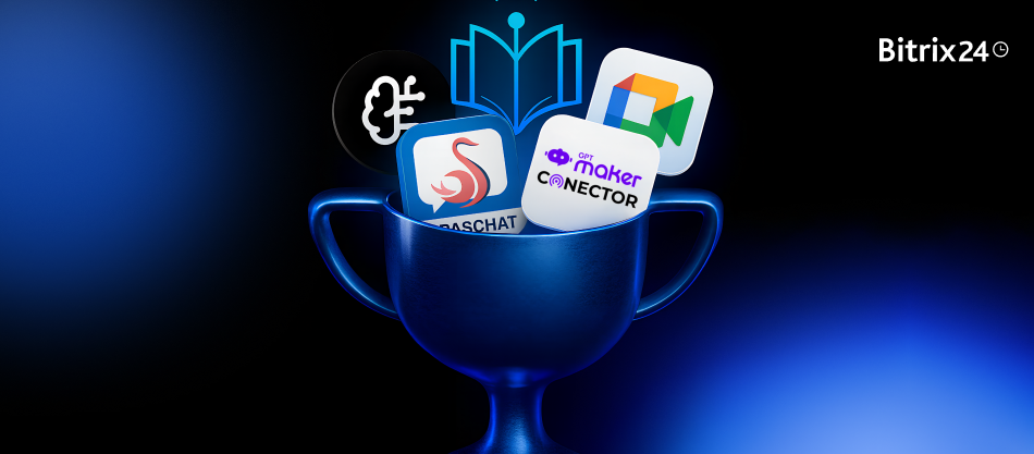 IA, automatización y productividad: conoce las apps más potentes de Bitrix24 Market 2025.