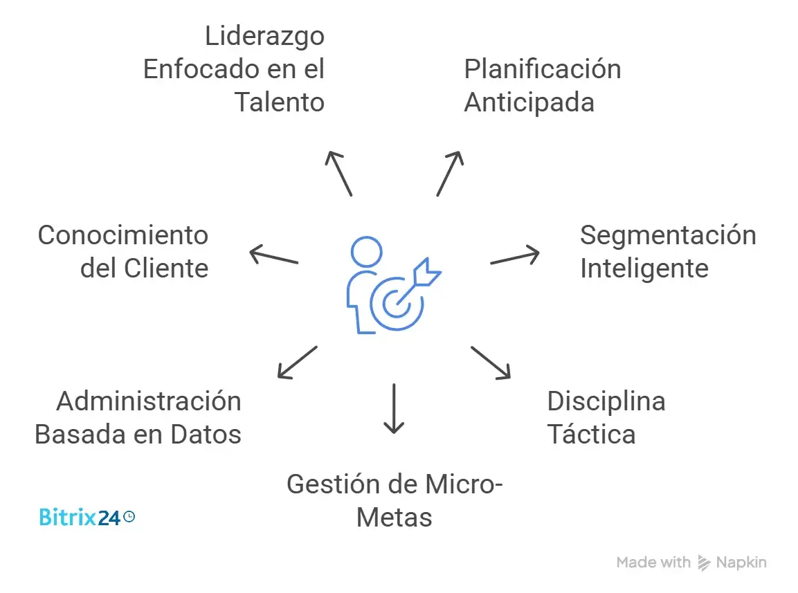 7 dimensiones estratégicas para el éxito - visual selection.webp