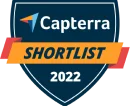 Capterra badge