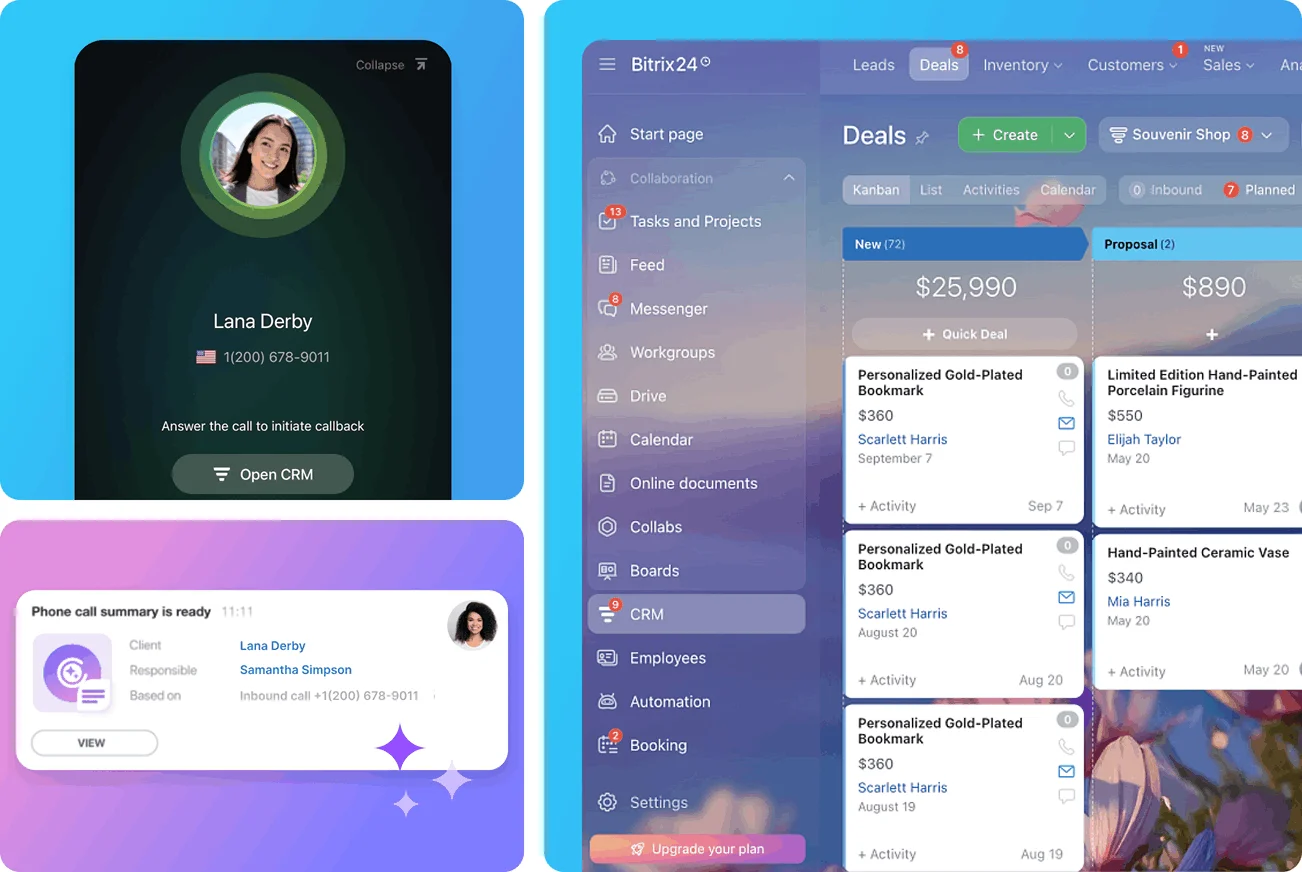 Bitrix24 es la solución perfecta
