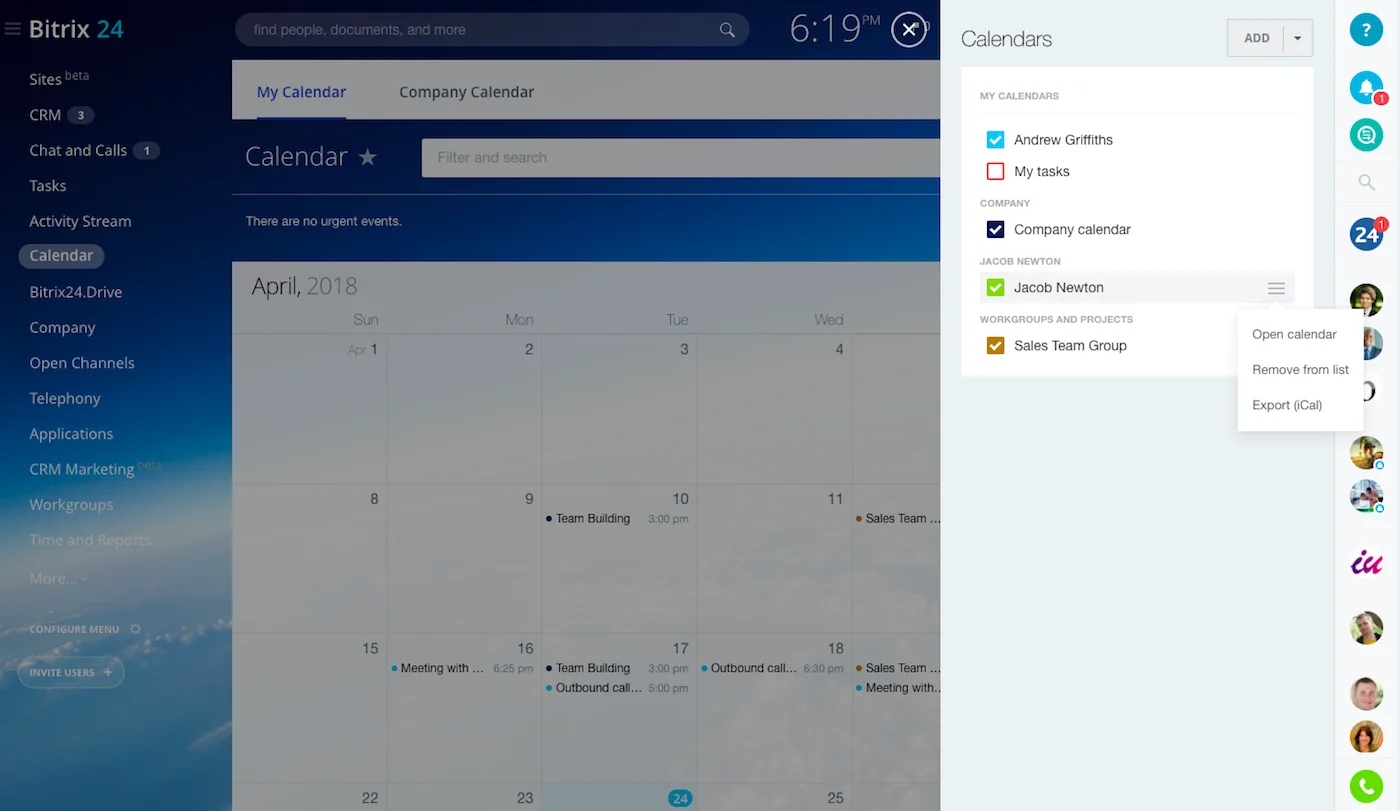 favorite_calendar