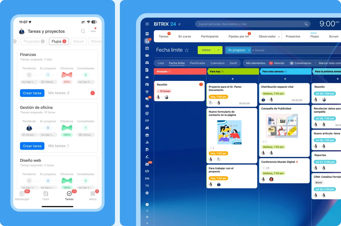 Bitrix24 es tu solución perfecta