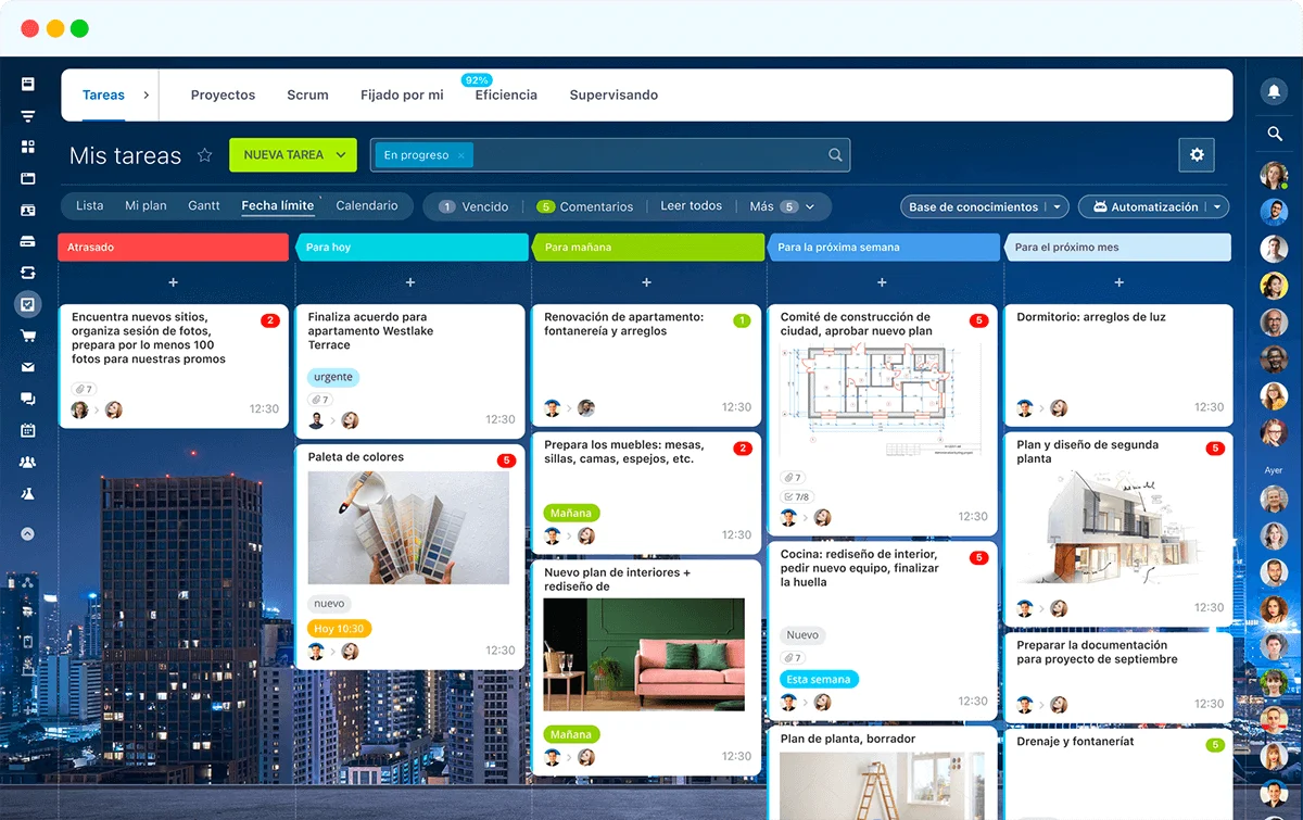 Gestión de proyectos