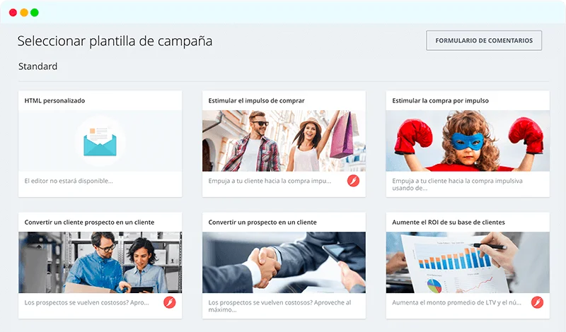 Envío de SMS e integración con redes sociales