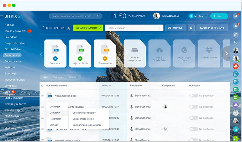 Gestión de documentos