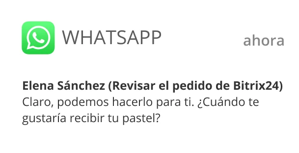 Integración con Facebook, Instagram, WhatsApp