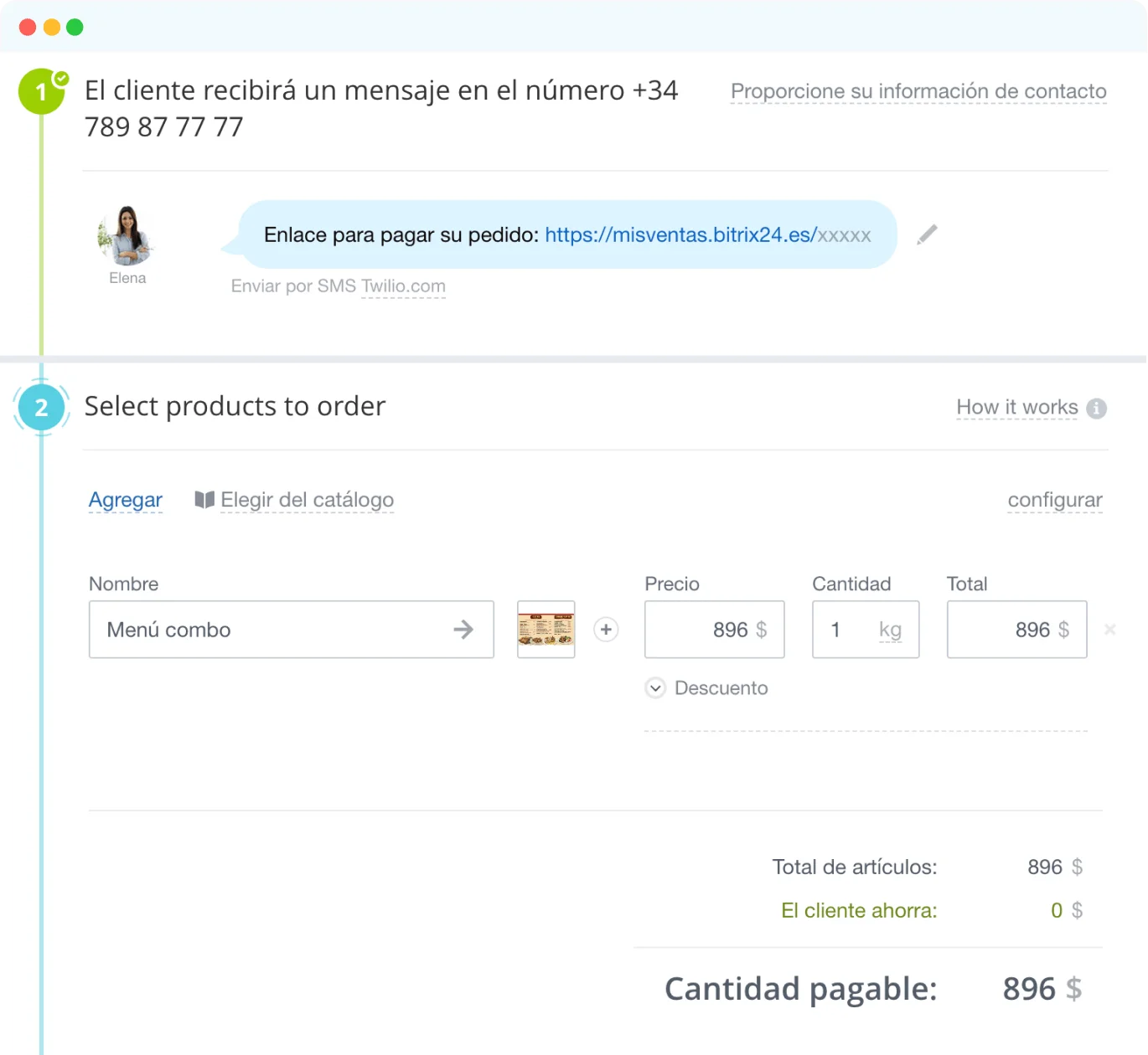 Facturación y pagos online