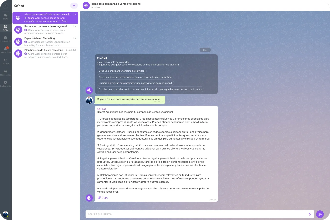 copilot-in-chat