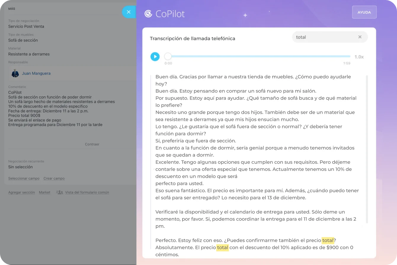 copilot-in-crm