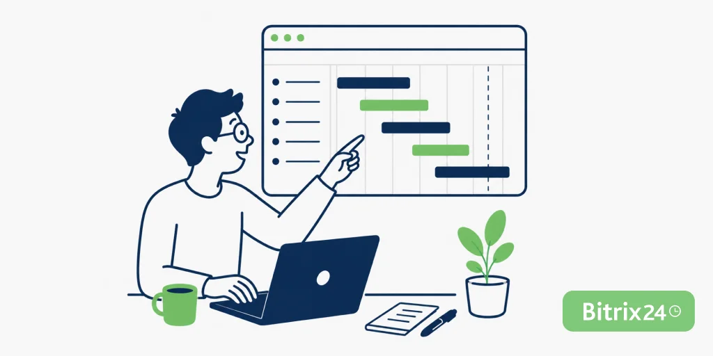 Del plan anual de marketing a un calendario que el equipo realmente use