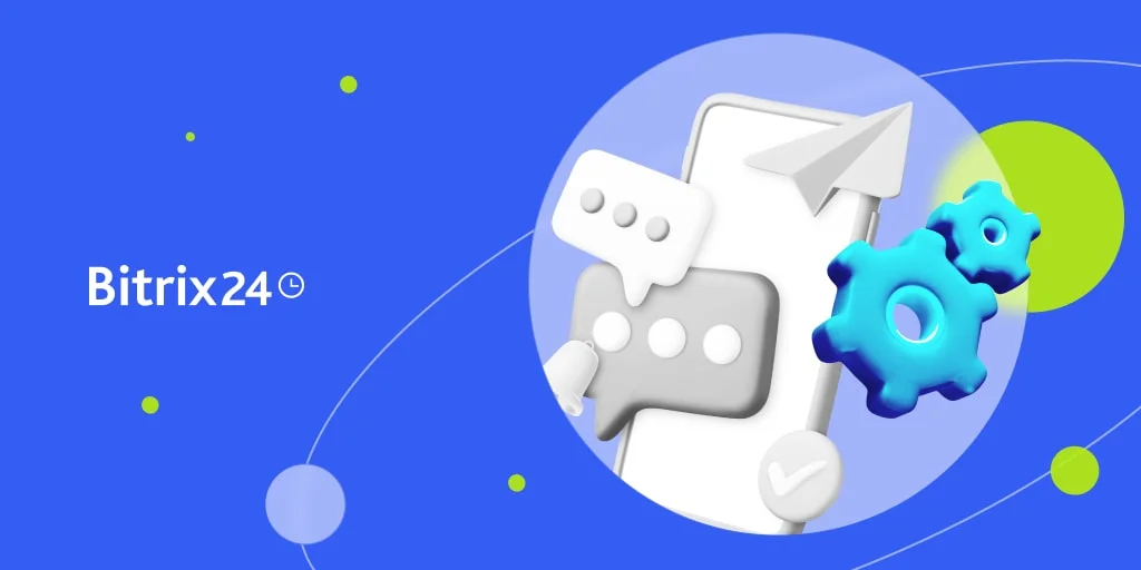 Procesos Inteligentes en el CRM Móvil de Bitrix24