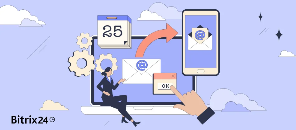 E-Mail marketing en Bitrix24