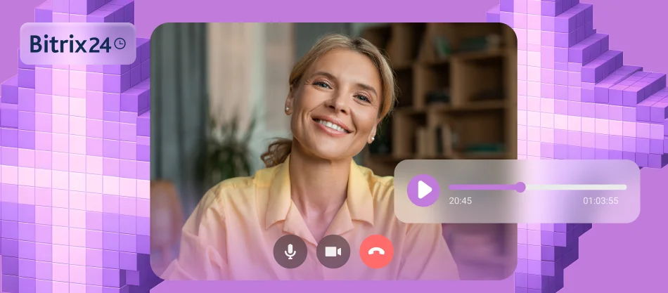 Accede a la Guía de IA con CoPilot de Bitrix24: domina su uso en CRM, chat, videollamadas y tareas para aumentar productividad sin necesidad de ser experto en IA.
