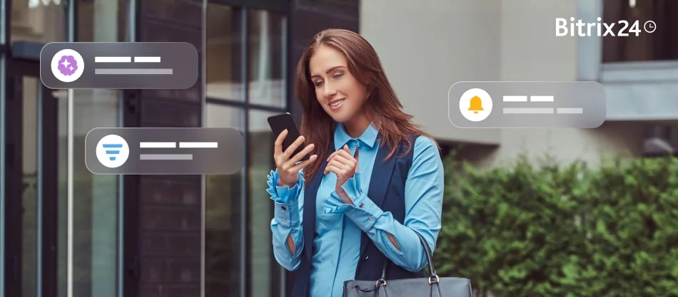 Aprende a optimizar la gestión de clientes en tu CRM con las nuevas funciones de Bitrix24: análisis de chats y facturas recurrentes automáticas. 