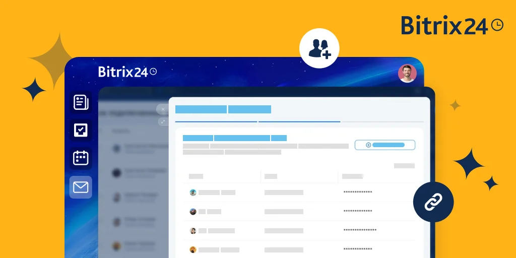 Control total del correo corporativo con Bitrix24