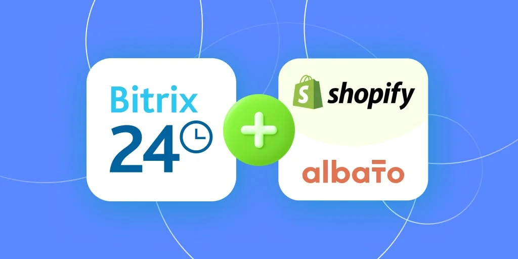 Integración de Bitrix24 y Shopify