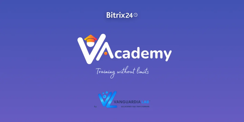 V Academy: Transformamos la forma de aprender Bitrix24