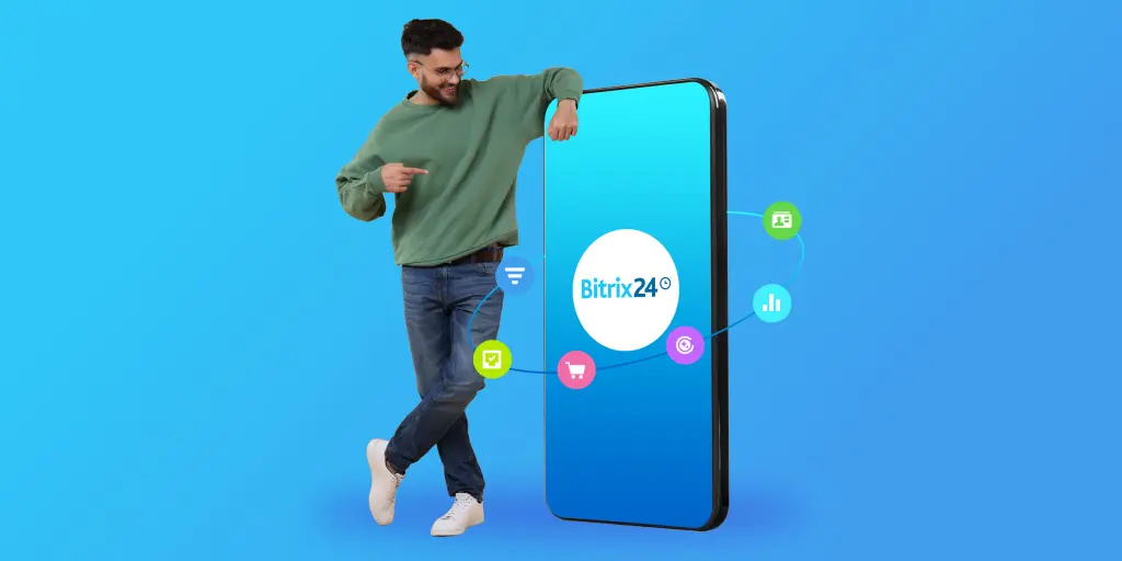 Mantente Conectado con la Aplicación Móvil de Bitrix24